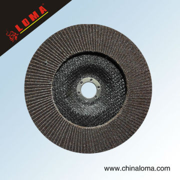 abrasive aluminium oxide flap disc 4inch