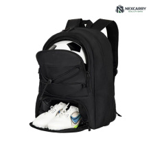 Large Capacity Shoe Compartment Laptop Soccer Bag