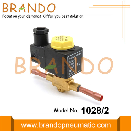 1/4 `` 1028/2 1028 / 2A6 Castel Type Solenoid Valve HM2