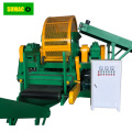 Best Quality Double Shaft Used Tyre Shredder