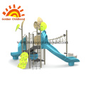 Toddler Natural Outdoor Playground Equipment For Children