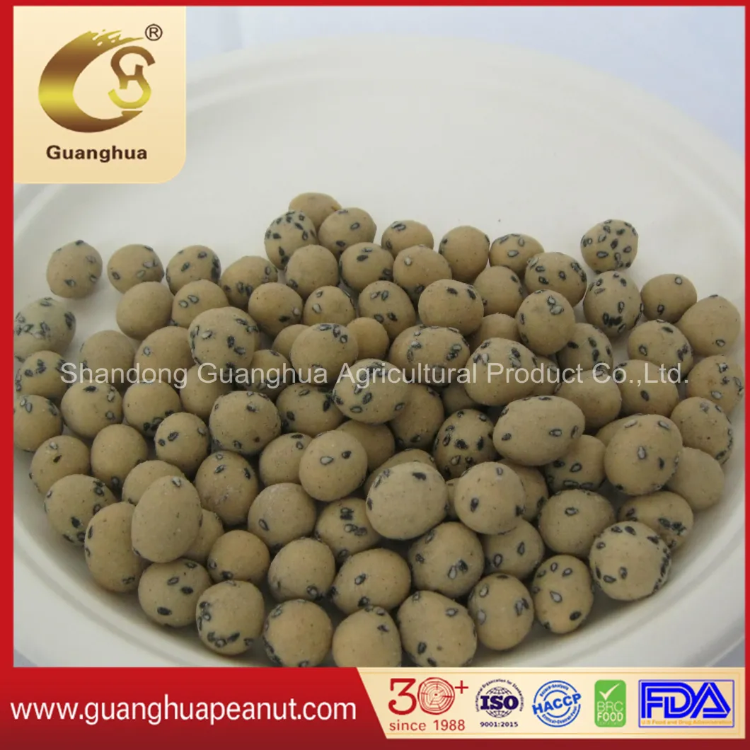 Multi-Tastes Roasted Coated Peanut for Exporting