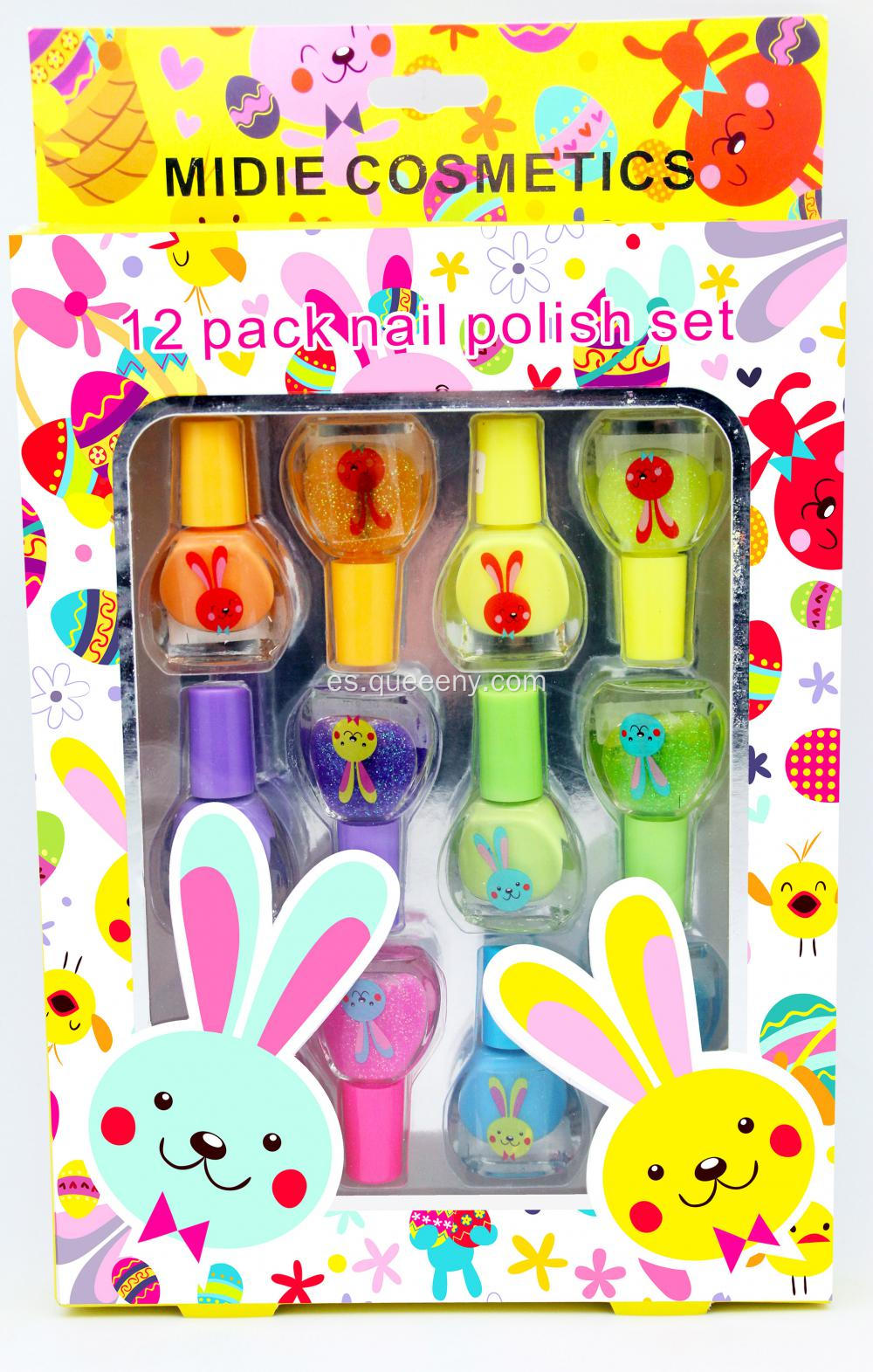 esmalte de uñas set de 12 pack