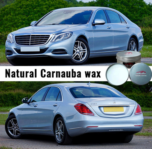 Natural carnauba wax natural anti-ultraviolet car wax
