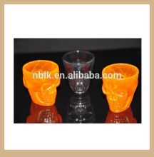 Hot Sales Plastic Skull Beer Cup