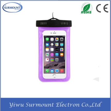 Hot Waterproof Bag Colors PVC Waterproof Bag For Mobile Phone