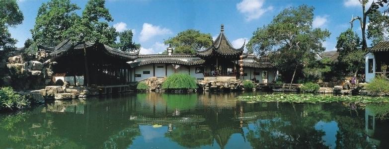 Su Zhou classical Gardens3