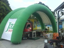 inflatale tent