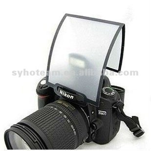 Pop-up Camera Universal Lambency Flash Diffuser for canon nikon sony