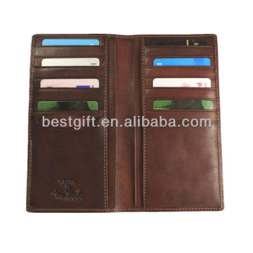 credit card cover, leather multiple slots holder