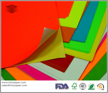 Colour Self Adhesive Paper