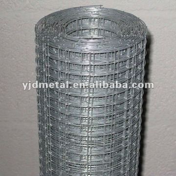 gi welded wire mesh/ pvc welded wire mesh manufacturer