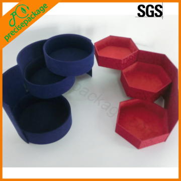 new design foldable jewellery paper packing box