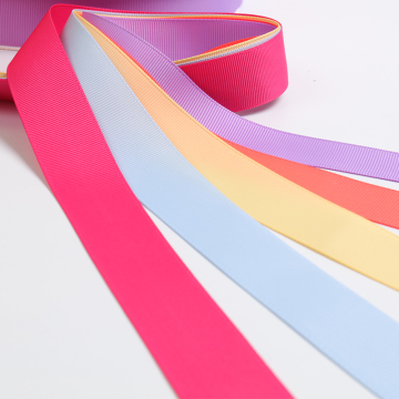 Wholesale Polyester Gros Grain Ribbon and Webbing Belts