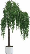 hot sale artificial plastic weeping willow tree sale