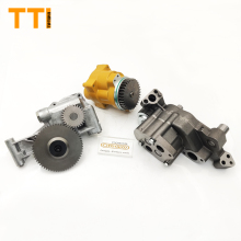 Oil Lubrication Pump for Caterpillar C7 C9 C10 C12 C13 C15 C18 Excavator Engines