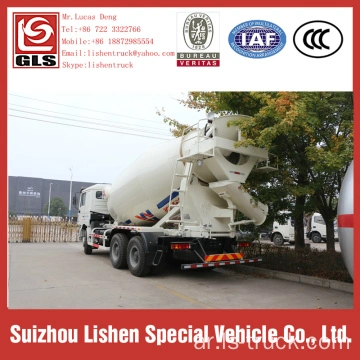 الصين Shacman 6x4 Concrete Mixer Truck للبيع المصنعين