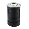 LEDER luz embutida LED 7W de passagem embutida