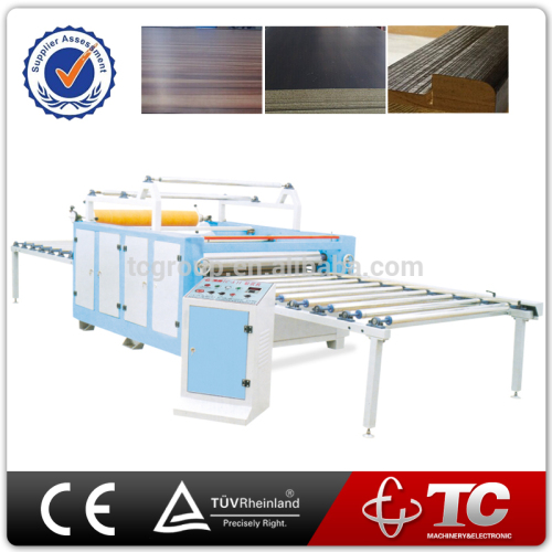 PVC auto feed thermal lamination machine