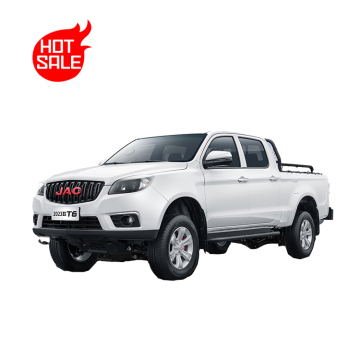 Popular Jac T6 Pickup Truck Double Cab  4Wd Double Cabin Pickup Cheap Cars For Sale Pickup