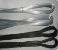 U tipo zincato cravatta ferro filo di legatura