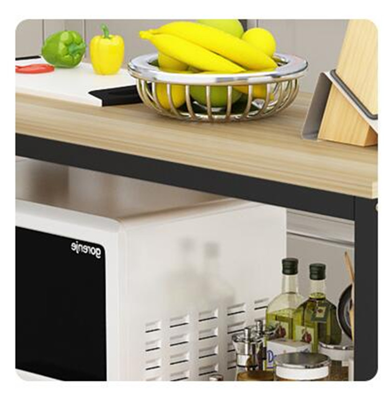 Design Kitchen Simple Modern Multi-Function Rectangular Kitchen Table