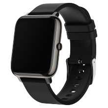 Waterproof IP67 Smart Watch with Heart Rate & Blood Pressure Tracking for iOS and Android