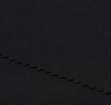 elastic yarn spandex core spun fabric for sale