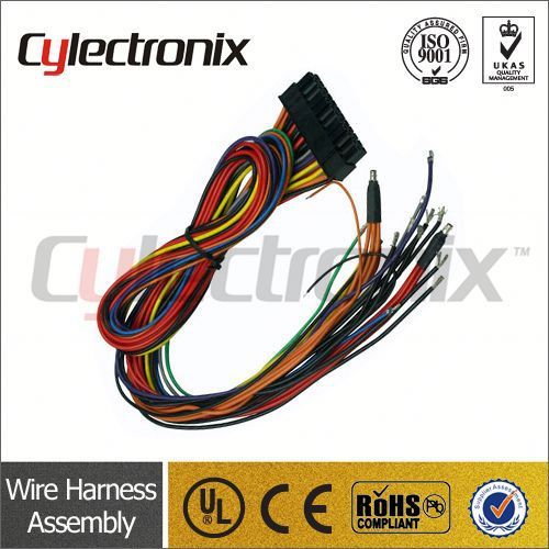 LED lights ide cable assembly