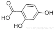 Benzoicacid, 2,4-dihydroxy- CAS 89-86-1
