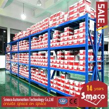 Light Duty Longspan Shelving Slotted Angle Type For Small Products Storage