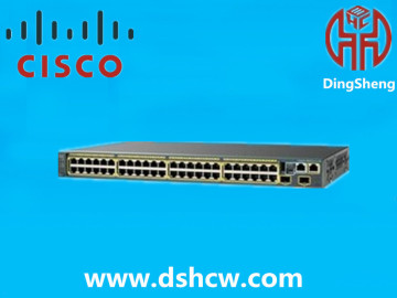 Original cisco switches 2960 Gigabit SFP Switches WS-C2960X-48TS-L