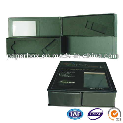 Electronic Packaging Paper Box with EVA Insert