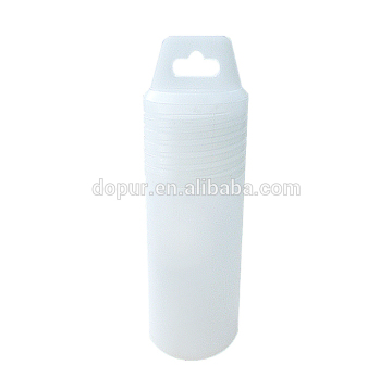 PP plastic tube packing