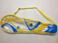 badminton&squash pvc bag,sport soft pvc packing bag
