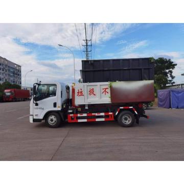 Mini Arm Roll Off Container Garbage Truck