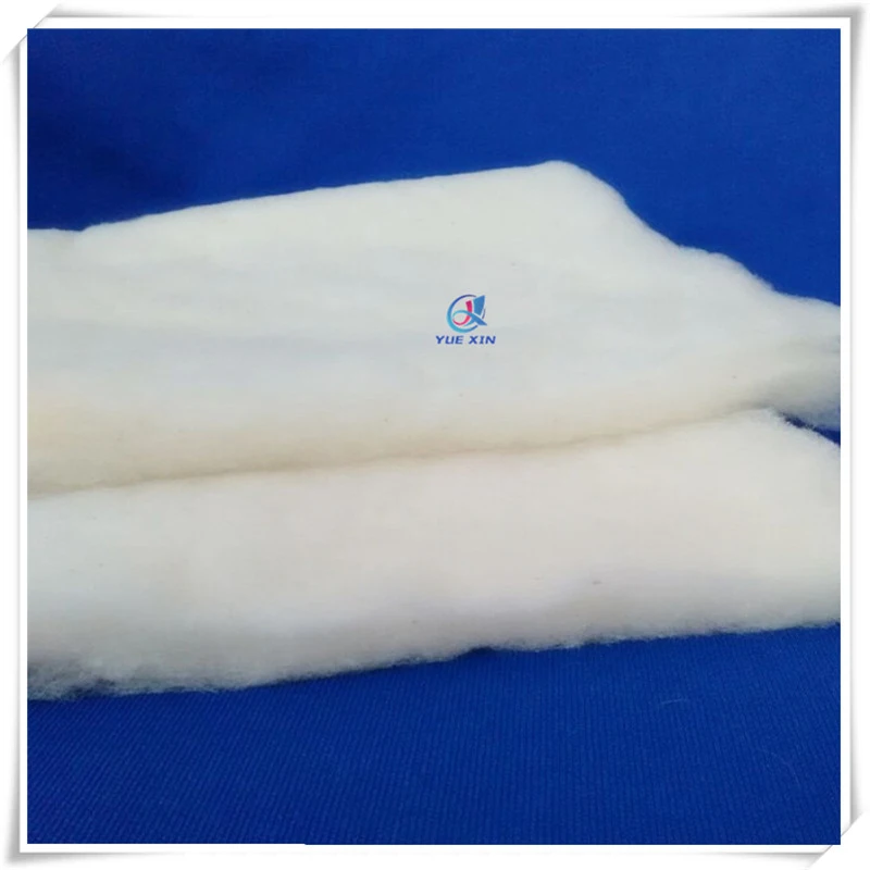 Wholesale Natural Cotton Padding Batting for Quilts