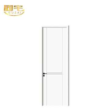 Cửa gỗ phòng ngủ chia dòng hiện đại