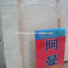 Oman beige marble tile,beige Marble slab