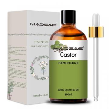 Castor Oil 100% Pure and Natural for Food Cosmetic Impeccable Quality