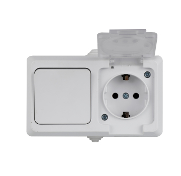 IP44 Waterproof Schuko Sockets and Outlets