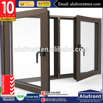 Aluminum Casement Windows/Aluminum Hinges Windows/Aluminum Swing Windows