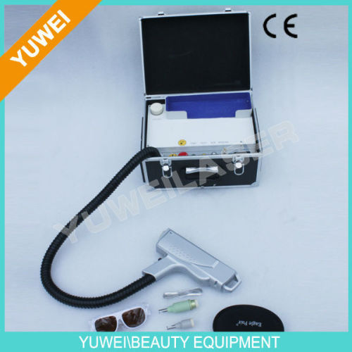 YUWEI---ND:yag tatoo removal laser