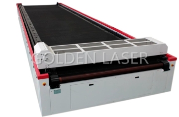 CO2 Laser Machine for Cutting Aircraft Carpet