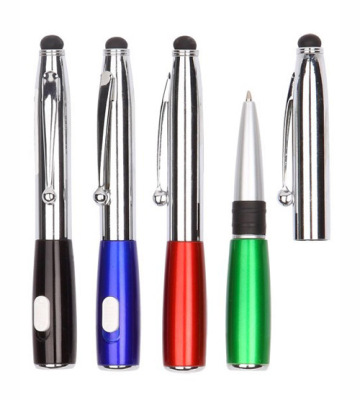 Cap Off Plastic Light Pen