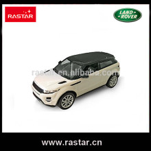 RANGE ROVER EVOQUE plastic toy car 1:14 scale rc car license model car