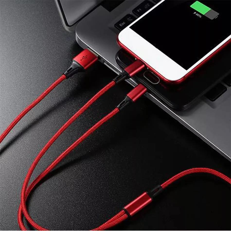 3 in 1 phone charging cable 