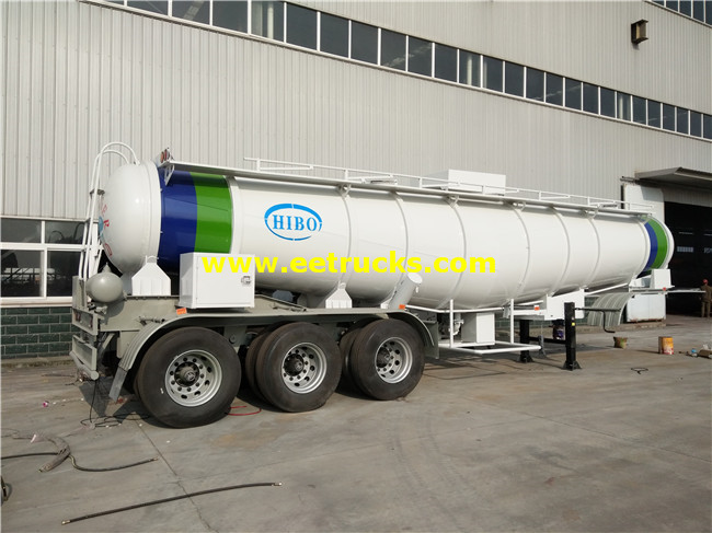 Sulfuric Acid Transportation Trailers