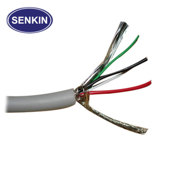 Silver Plated Copper Wire TPU Sensor Cable