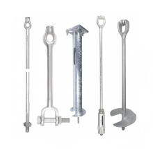 Anchoring & Clamp, Grounding